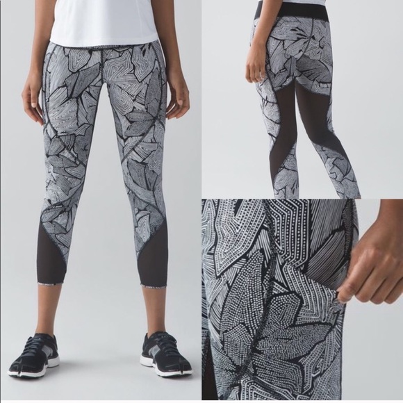 lululemon athletica Pants - RARE luluelmon leggings Dottie tribe